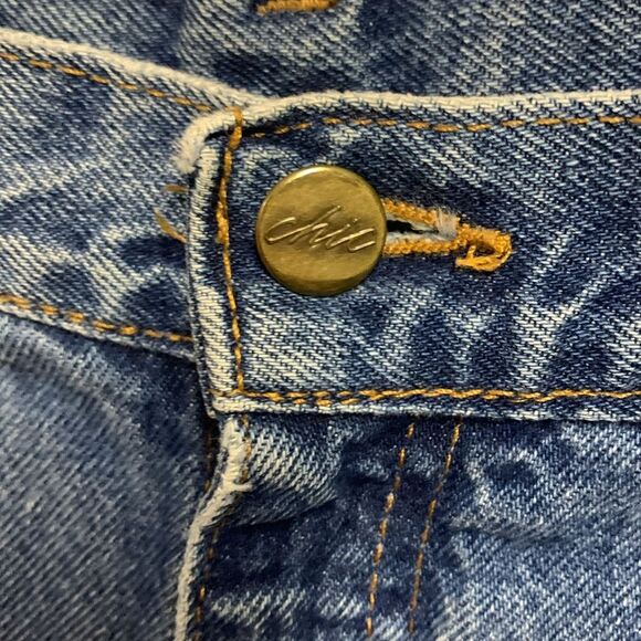 Chic Vintage 90s High Waisted Medium Wash Mom Jeans Size 20 - Picture 8 of 15